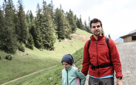 Alpentiere Rundwanderweg - Achensee