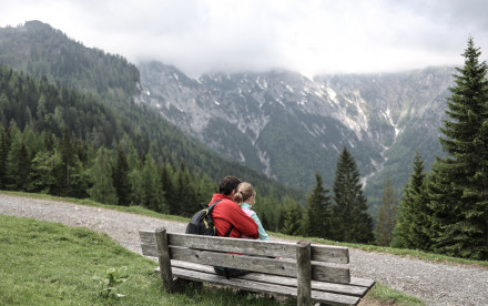 Alpentiere Rundwanderweg - Achensee