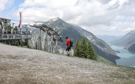 Alpentiere Rundwanderweg - Achensee