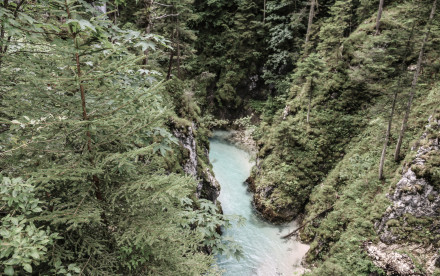 Geisterklamm Leutasch