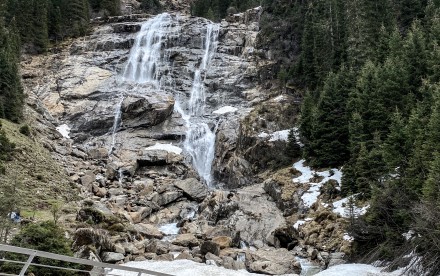 Grawa Wasserfall im Stubaital