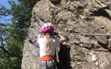 Klettersteig Zimmereben Zillertal