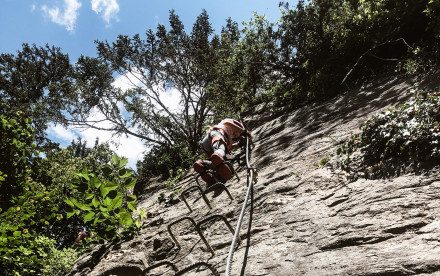 Klettersteig Zimmereben Zillertal