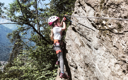 Klettersteig Zimmereben Zillertal