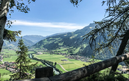 Klettersteig Zimmereben Zillertal