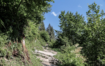 Klettersteig Zimmereben Zillertal