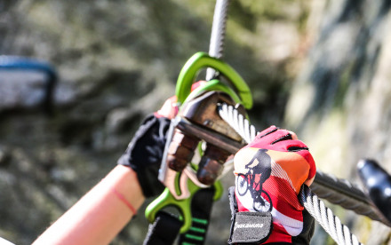 Klettersteig Zimmereben Zillertal