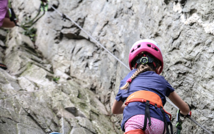 Klettersteig Zimmereben Zillertal