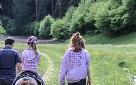 Ponyreiten im Hasental