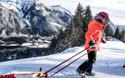 Rodelbahn am Achensee Zwölferkopf