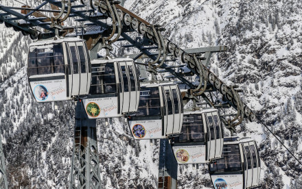 Rodelbahn am Achensee Zwölferkopf