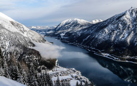 Rodelbahn am Achensee Zwölferkopf