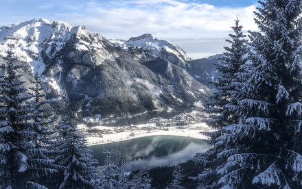 Rodelbahn am Achensee Zwölferkopf