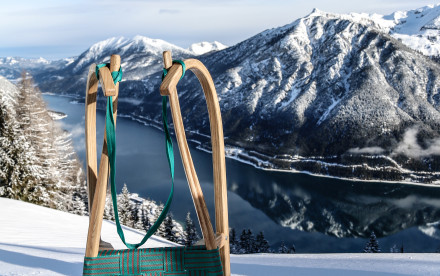 Rodelbahn am Achensee Zwölferkopf