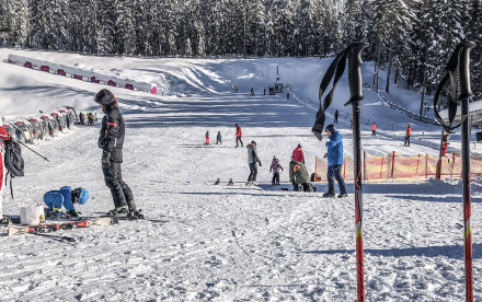 Seefeld im Winter