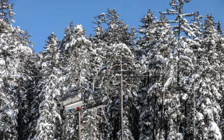 Seefeld im Winter