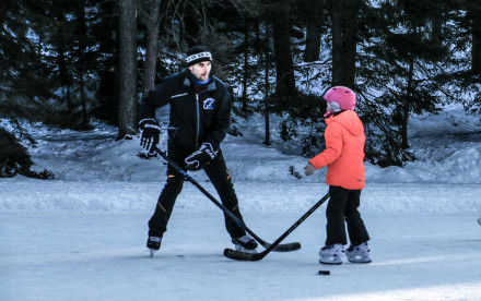 Seefeld im Winter