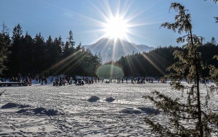 Seefeld im Winter