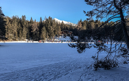 Seefeld im Winter