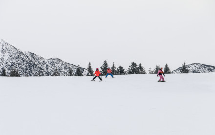 Seefeld im Winter