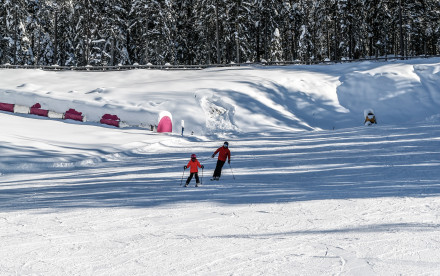 Seefeld im Winter