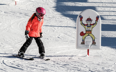 Seefeld im Winter