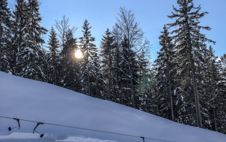 Seefeld im Winter