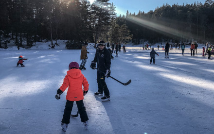 Seefeld im Winter