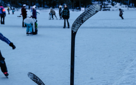 Seefeld im Winter