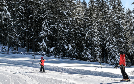 Seefeld im Winter