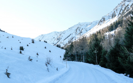 Wattental im Winter