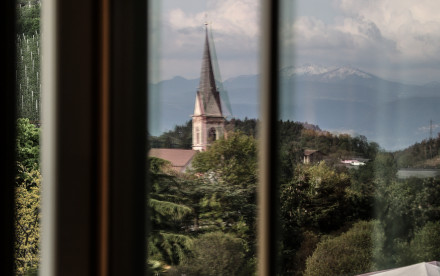 Lana im Frühjahr - Südtirol