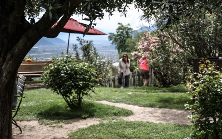 Lana im Frühjahr - Südtirol