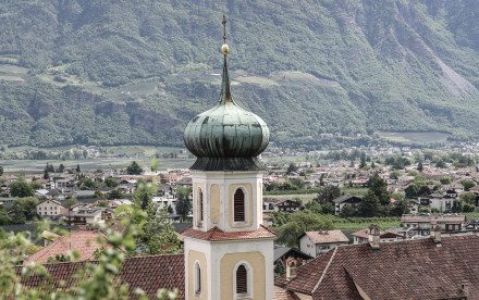 Lana im Frühjahr - Südtirol