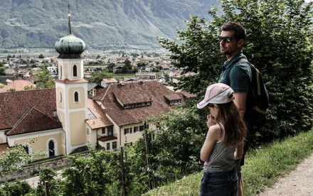 Lana im Frühjahr - Südtirol