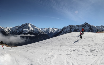 Lechtal im Winter