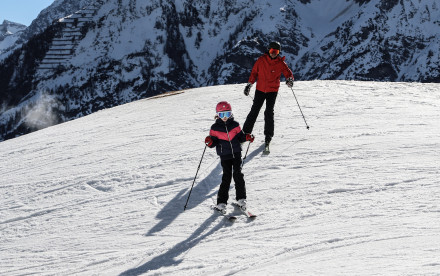 Lechtal im Winter