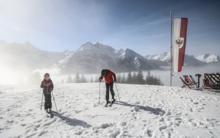 Lechtal im Winter