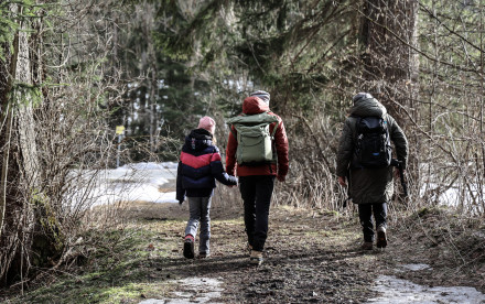 Lechtal im Winter