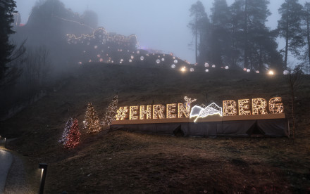 Lechtal im Winter