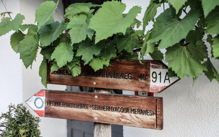 Naturns im Sommer - Südtirol