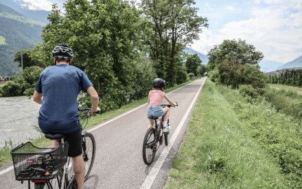 Naturns im Sommer - Südtirol