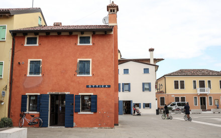 Zum Festa del Pesce nach Caorle