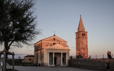 Zum Festa del Pesce nach Caorle