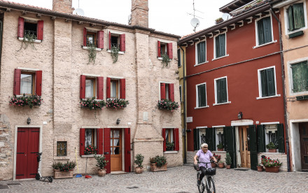 Zum Festa del Pesce nach Caorle